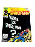 WEB OF SPIDER-MAN #18. VFN+ CONDITION.