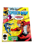 Web of Spider-man #19. Marvel Comics. 1986