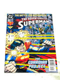 ADVENTURES OF SUPERMAN #513. VFN+ CONDITION.
