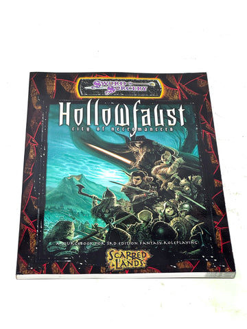 Hollowfaust: City of Necromancers. Sword & Sorcery. 2001