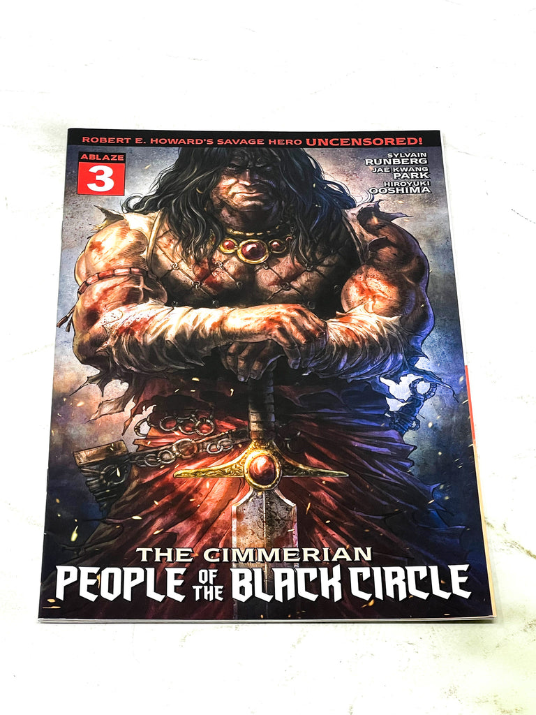 THE CIMMERIAN - PEOPLE OF THE BLACK CIRCLE #3. VFN+ CONDITION – The  Unreality Store