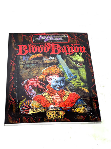 Blood Bayou. Sword & Sorcery. 2003