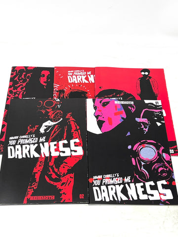 YOU PROMISED ME DARKNESS #1-5. COMPLETE SET!