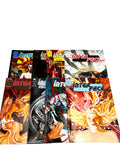 Interface #1-8. Epic Comics