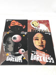 FOLLOW ME INTO THE DARKNESS #1-4. COMPLETE SET!