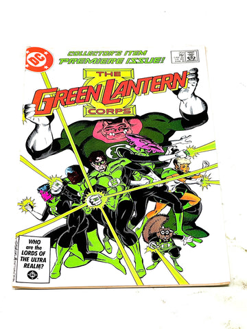 GREEN LANTERN CORPS #201. VFN- CONDITION.