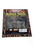 D20 SYSTEM - BUROK TORN: CITY UNDER SIEGE. VFN+ CONDITION