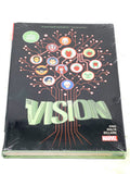 THE VISION. HARDCOVER. NEW IN SHRINKWRAP.