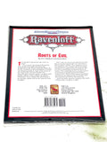 AD&D RM1 - ROOTS OF EVIL. VFN+ CONDITION.