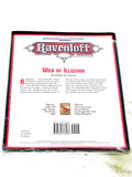 AD&D RM3 - WEB OF ILLUSION. VFN+ CONDITION.