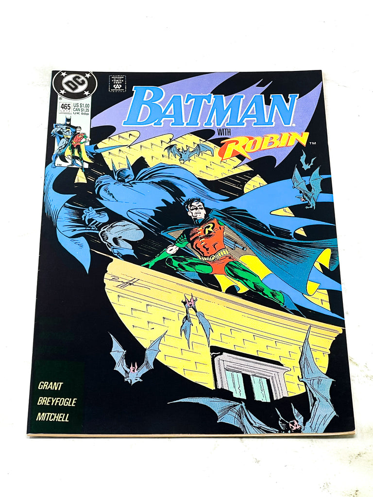 Batman Issue 465 BATMAN #465. NM- CONDITION – The Unreality Store