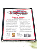 AD&D RM4 - HOUSE OF STRAHD. VFN+ CONDITION.