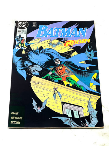 BATMAN #465. NM- CONDITION