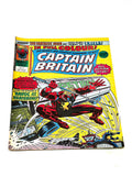 CAPTAIN BRITAIN #6. FN+ CONDITION