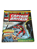 CAPTAIN BRITAIN #7. FN CONDITION
