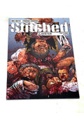 Stitched #13. Avatar Press. 2013. Wraparound cover