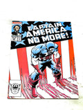 CAPTAIN AMERICA #332. VFN+ CONDITION.