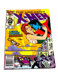 Uncanny X-Men #204. Marvel Comics. 1986