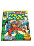 CAPTAIN BRITAIN #15. VG CONDITION
