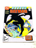 BATMAN ANNUAL #11. VFN+ CONDITION