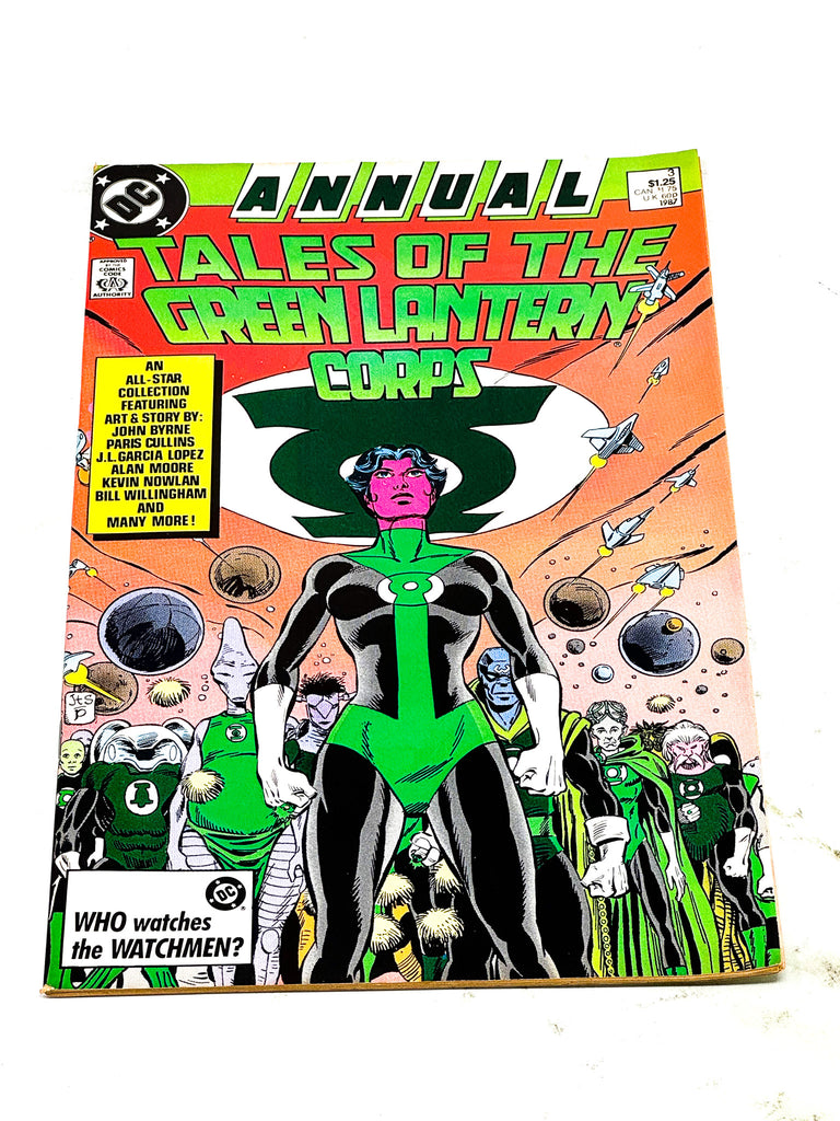 TALES OF THE GREEN LANTERN CORPS ANNUAL #3. FN+ CONDITION. – The