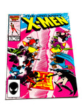 Uncanny X-Men #208. Marvel Comics. 1986