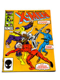 Uncanny X-Men #215. Marvel Comics. 1987