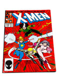 UNCANNY X-MEN #218. FN+ CONDITION.