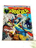 TOMB OF DRACULA #9. VG+ CONDITION