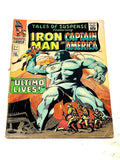 TALES OF SUSPENSE #77. VG CONDITION