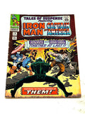 TALES OF SUSPENSE #78. VG+ CONDITION
