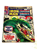 TALES OF SUSPENSE #93. VG- CONDITION