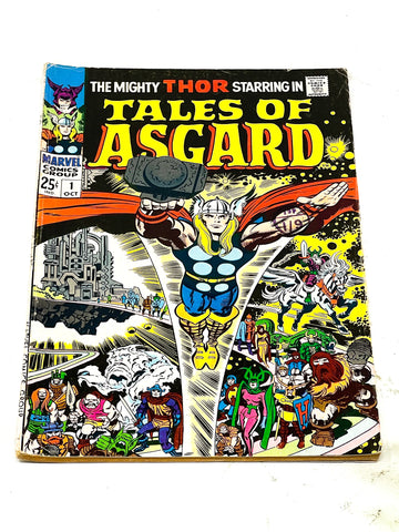 TALES OF ASGARD #1. VG+ CONDITION