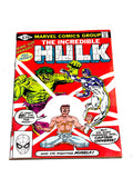 Incredible Hulk Annual #10. Marvel Comics. 1981