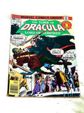 TOMB OF DRACULA #51. FN CONDITION.