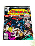 TOMB OF DRACULA #54. VG+ CONDITION.