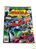 TOMB OF DRACULA #59. FN+ CONDITION.