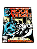 Moonknight Vol.1 #3. Marvel Comics. 1981