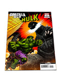 Godzilla vs Hulk #1. Marvel Comics. 2025