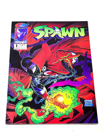 SPAWN #1. VFN+ CONDITION.