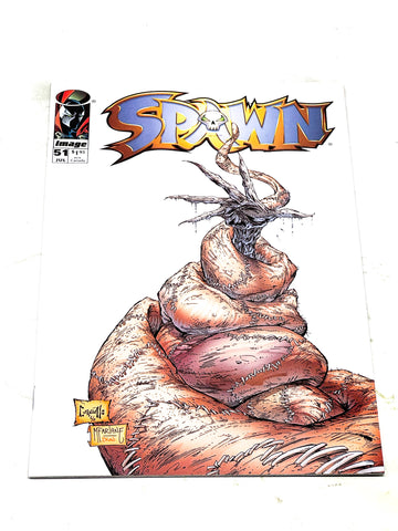 SPAWN #51. NM- CONDITION.