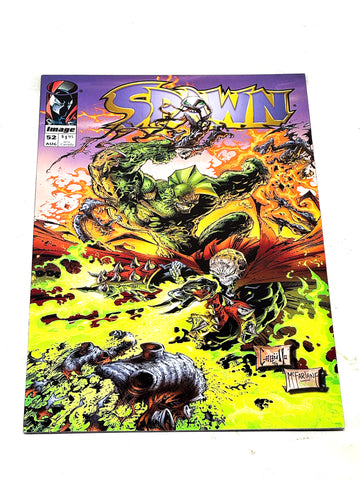 SPAWN #52. NM- CONDITION.