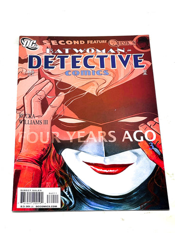 DETECTIVE COMICS #860. VFN+ CONDITION.