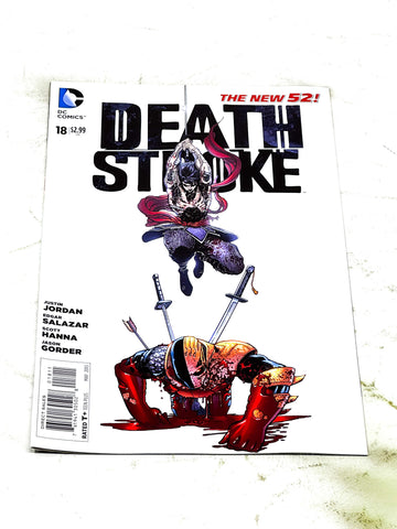 DEATHSTROKE VOL.2 #18. VFN+ CONDITION.