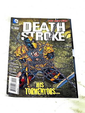 DEATHSTROKE VOL.2 #19. VFN+ CONDITION.