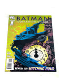 Batman - Gotham After Midnight #1. DC Comics. 2008