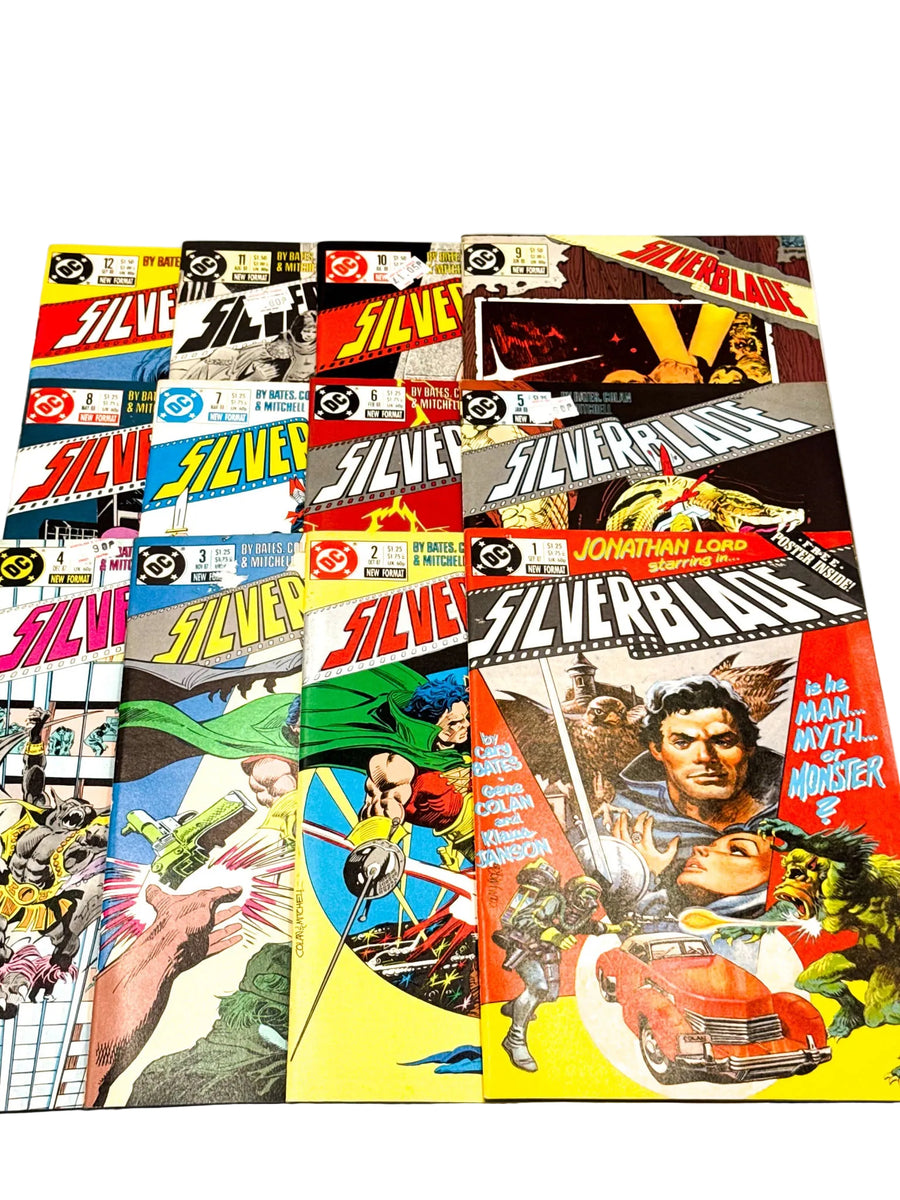 SILVERBLADE #1-12. COMPLETE SET! – The Unreality Store