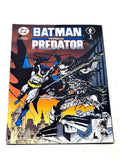 Batman vs Predator #1. DC Comics/Dark Horse Comics. 1991