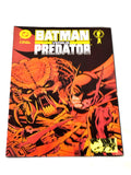 Batman vs Predator #2. DC Comics/Dark Horse Comics. 1991