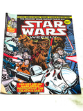 STAR WARS WEEKLY #6. VG+ CONDITION.